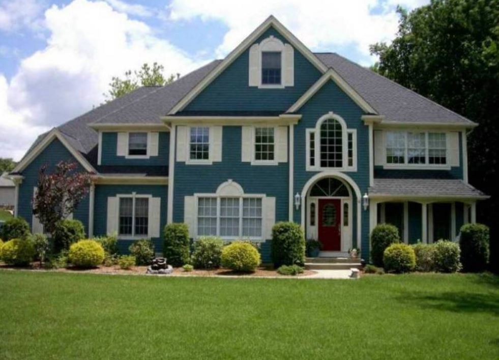 house